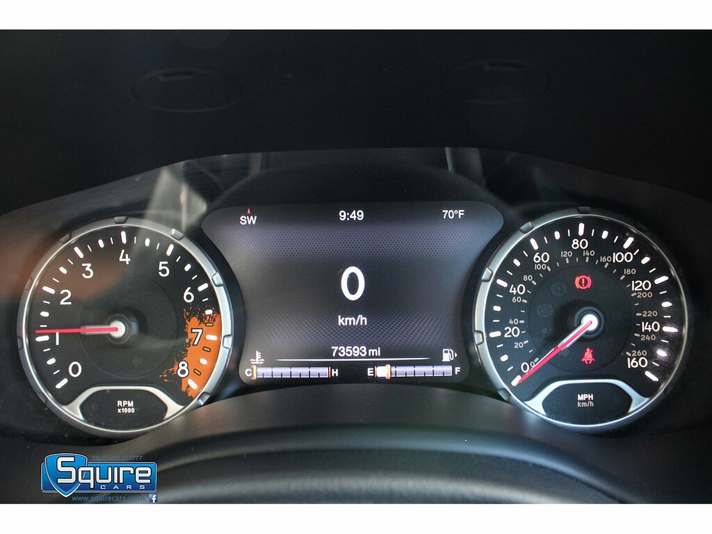 Jeep Renegade T Multiairii Limited U1614 Ulez White #2