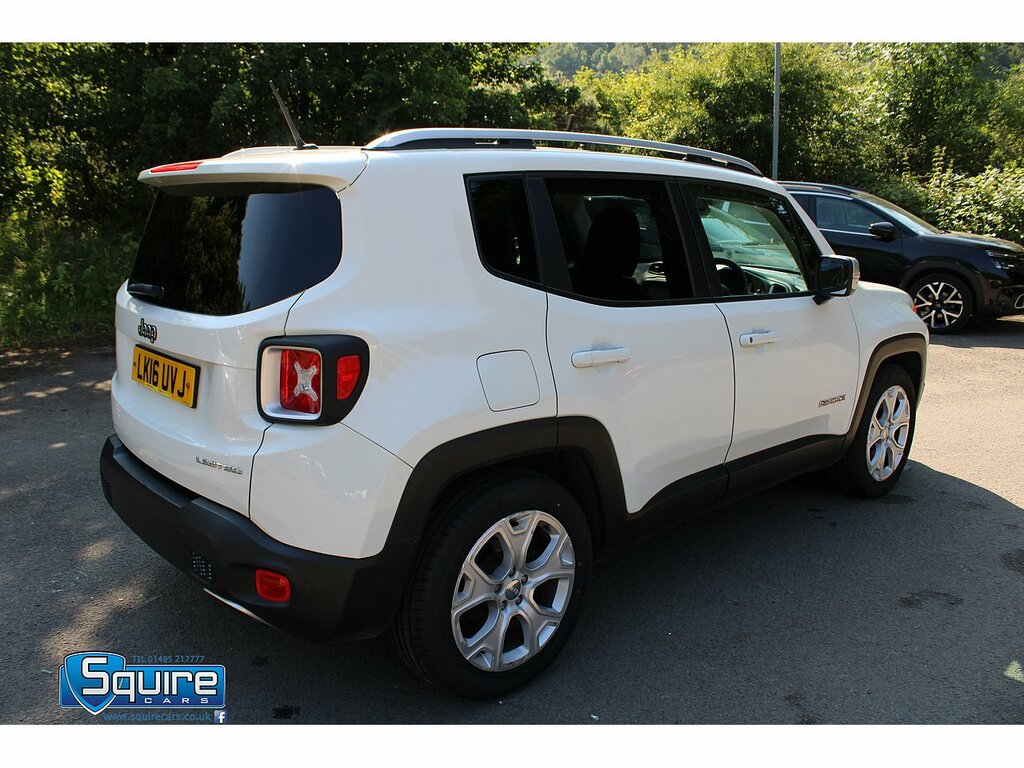 Jeep Renegade T Multiairii Limited U1614 Ulez White #6