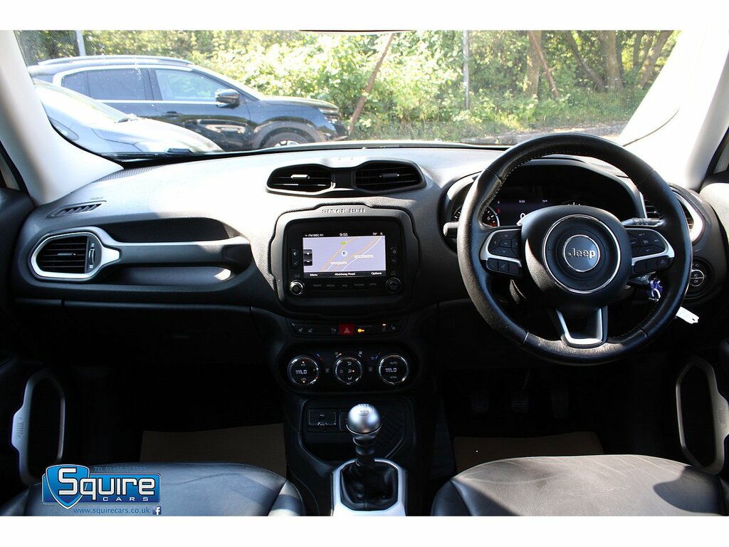 Jeep Renegade 1.6 Multijetii Limited Suv Euro Red #15