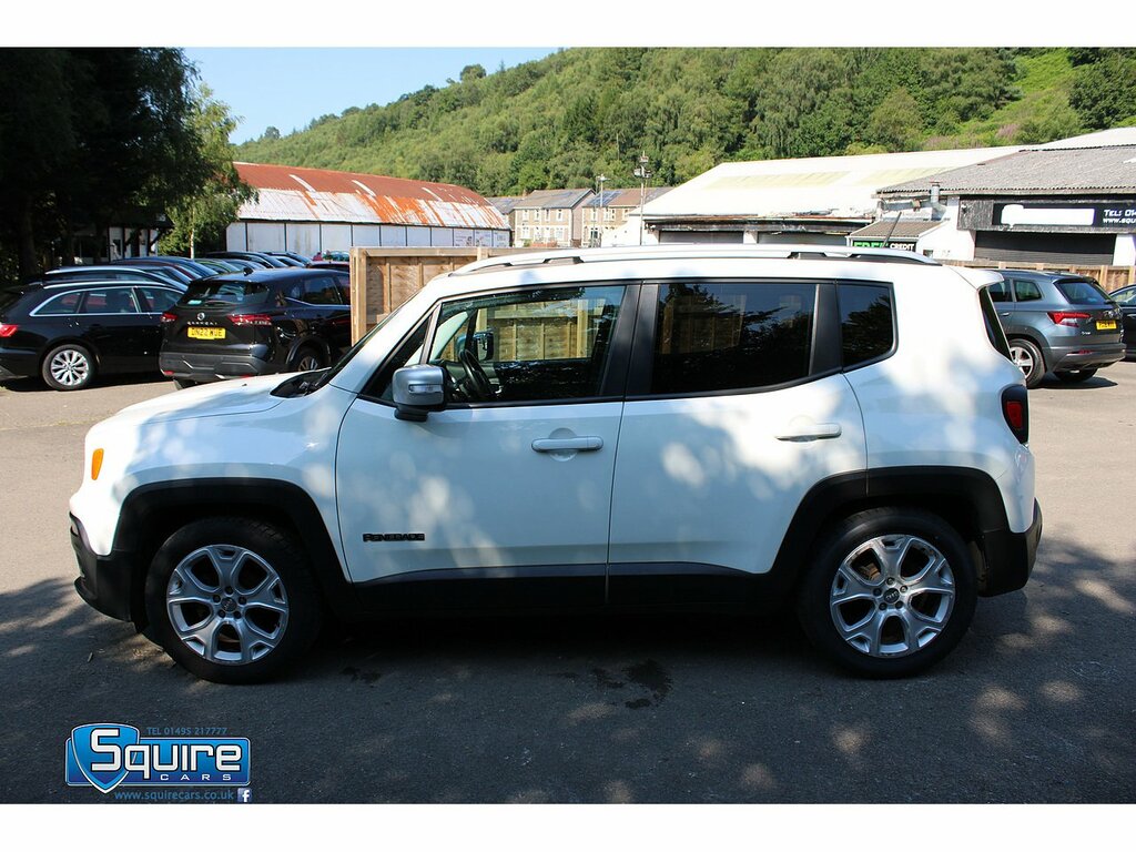 Jeep Renegade 1.6 Multijetii Limited Suv Euro Red #10