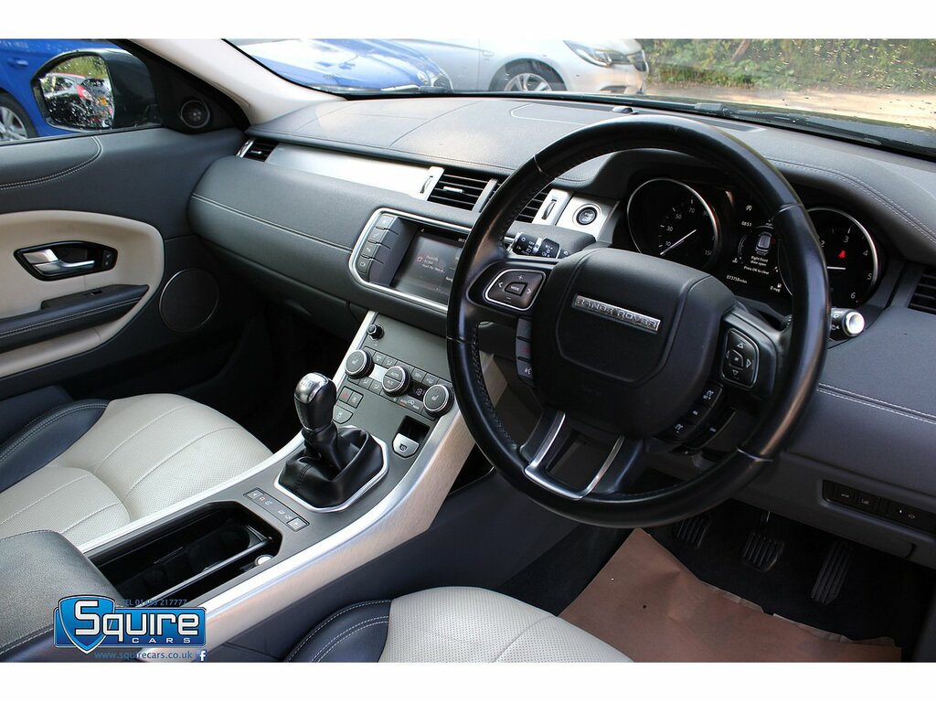 Land Rover Range Rover Evoque Td4 Se Tech U1650 Ulez Blue #2