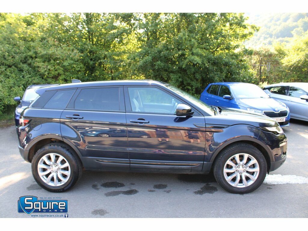 Land Rover Range Rover Evoque Td4 Se Tech U1650 Ulez Blue #5