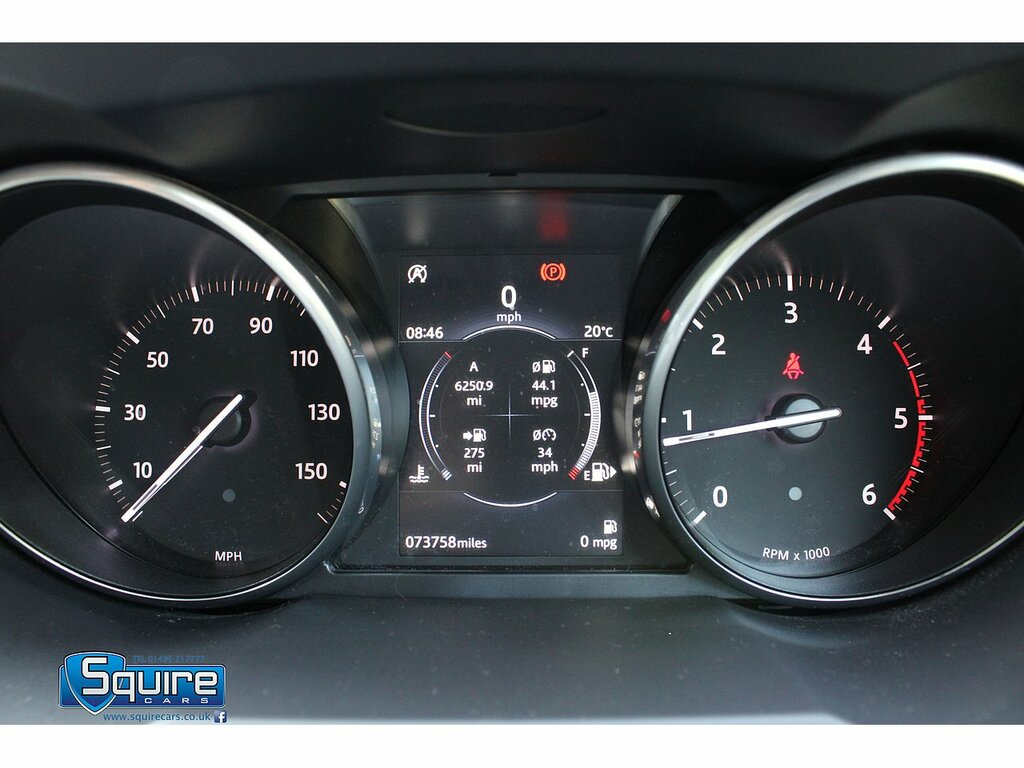 Land Rover Range Rover Evoque Td4 Se Tech U1650 Ulez Blue #6