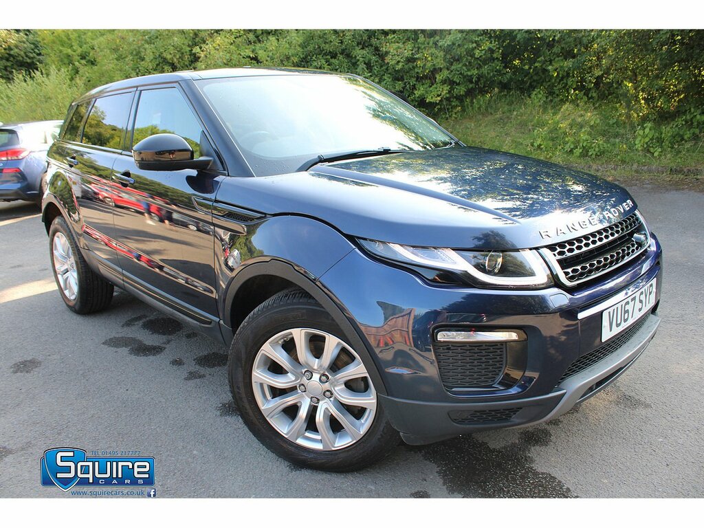 Land Rover Range Rover Evoque Td4 Se Tech U1650 Ulez Blue