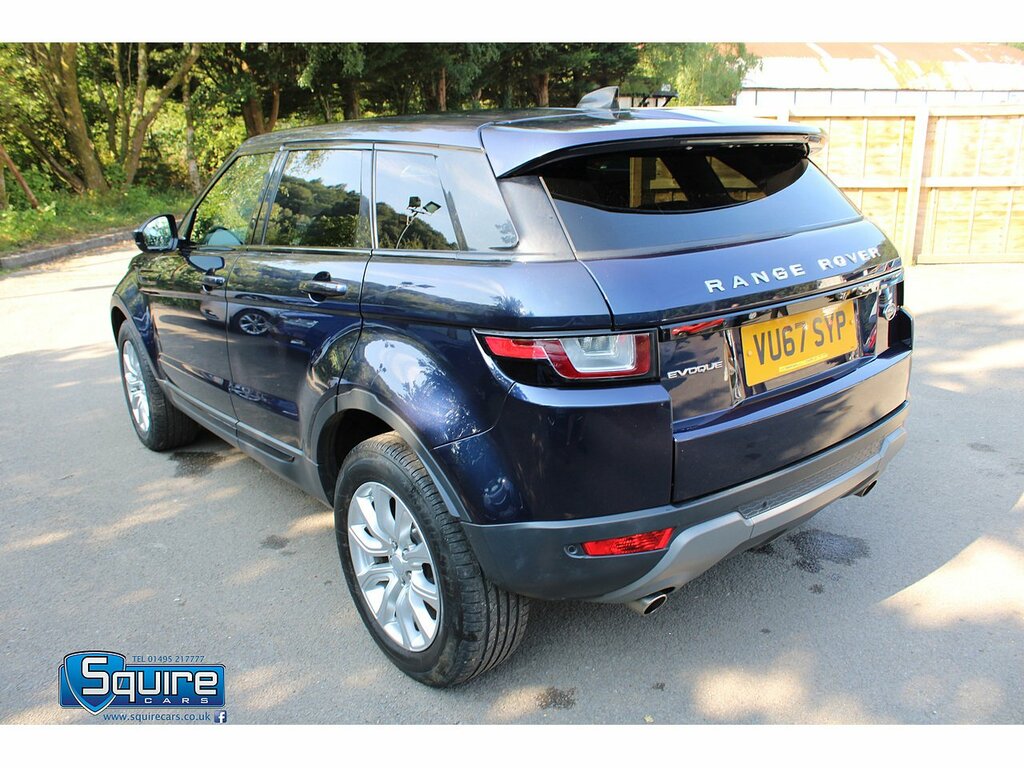 Land Rover Range Rover Evoque Td4 Se Tech U1650 Ulez Blue #3