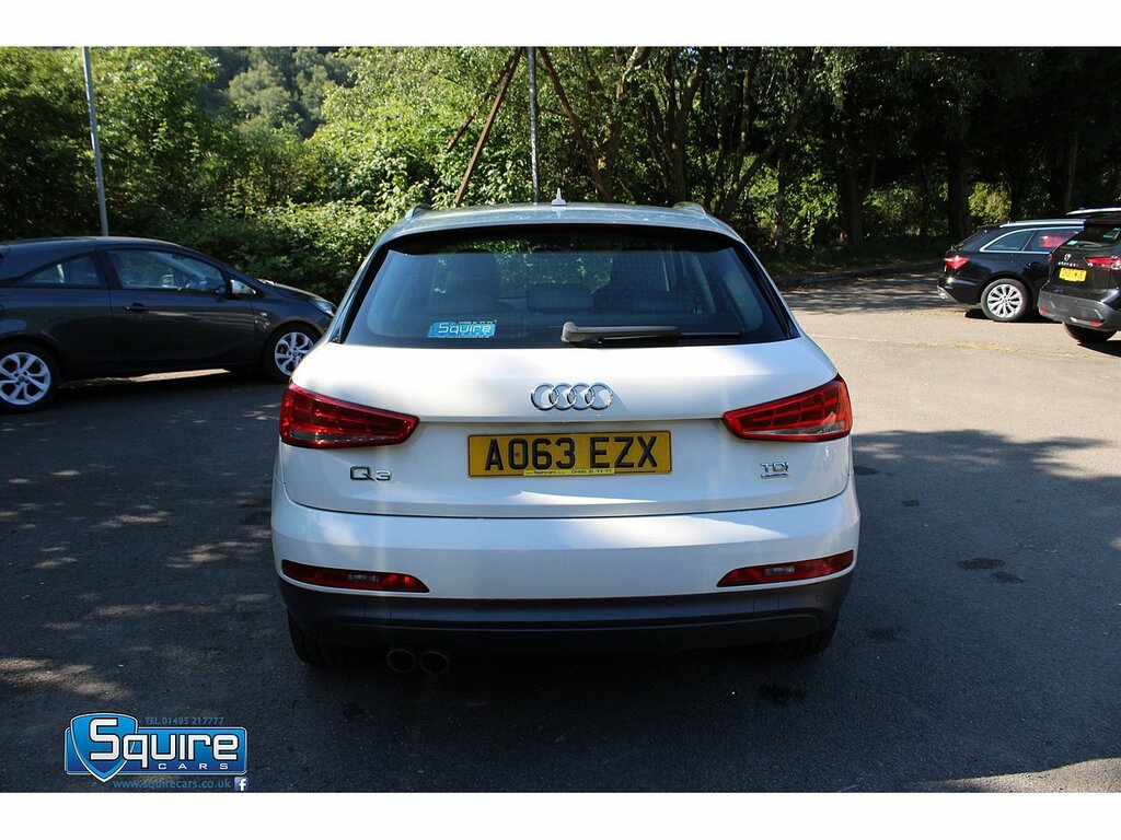 Audi Q3 2.0 Tdi 177 Quattro S Tronic Se Cwvehiclemarketing White #22