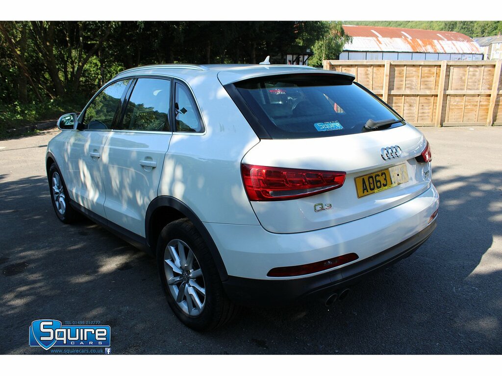 Audi Q3 2.0 Tdi 177 Quattro S Tronic Se Cwvehiclemarketing White #11