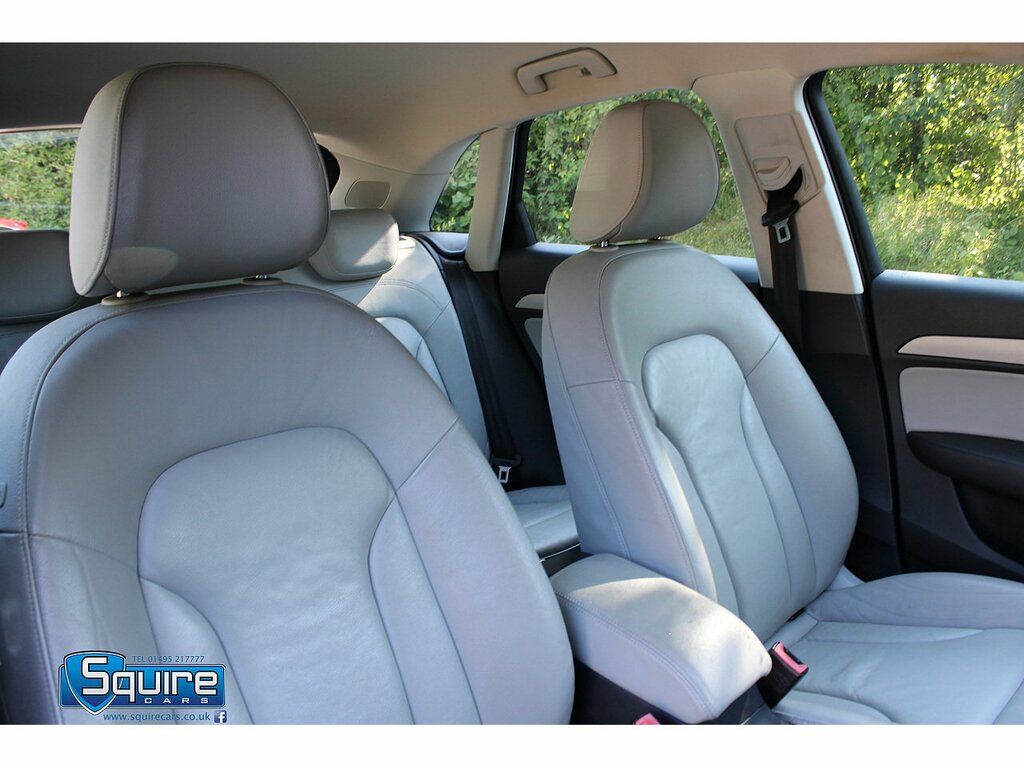 Audi Q3 2.0 Tdi 177 Quattro S Tronic Se Cwvehiclemarketing White #17