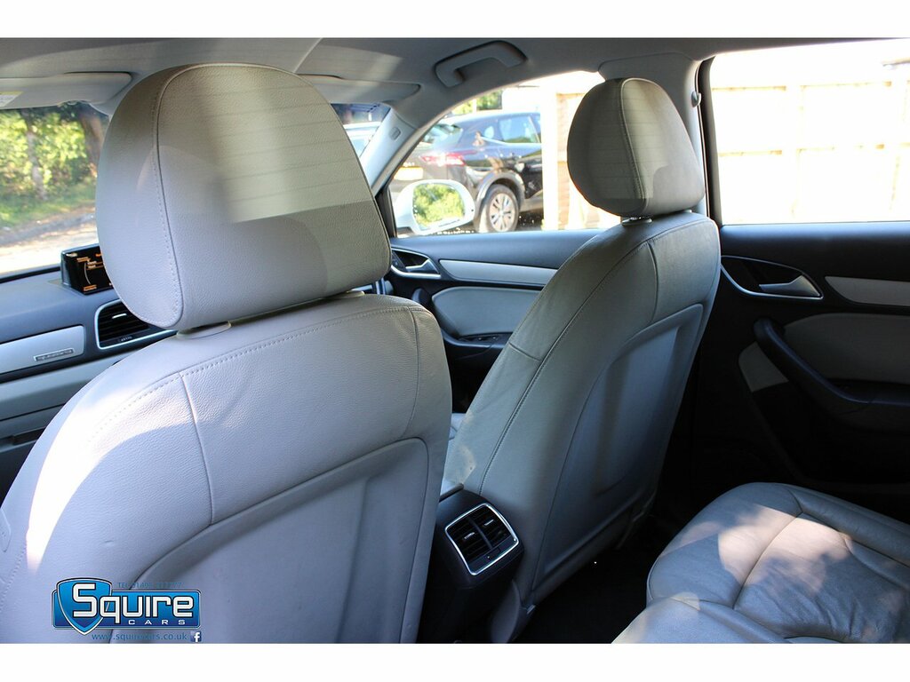Audi Q3 2.0 Tdi 177 Quattro S Tronic Se Cwvehiclemarketing White #29