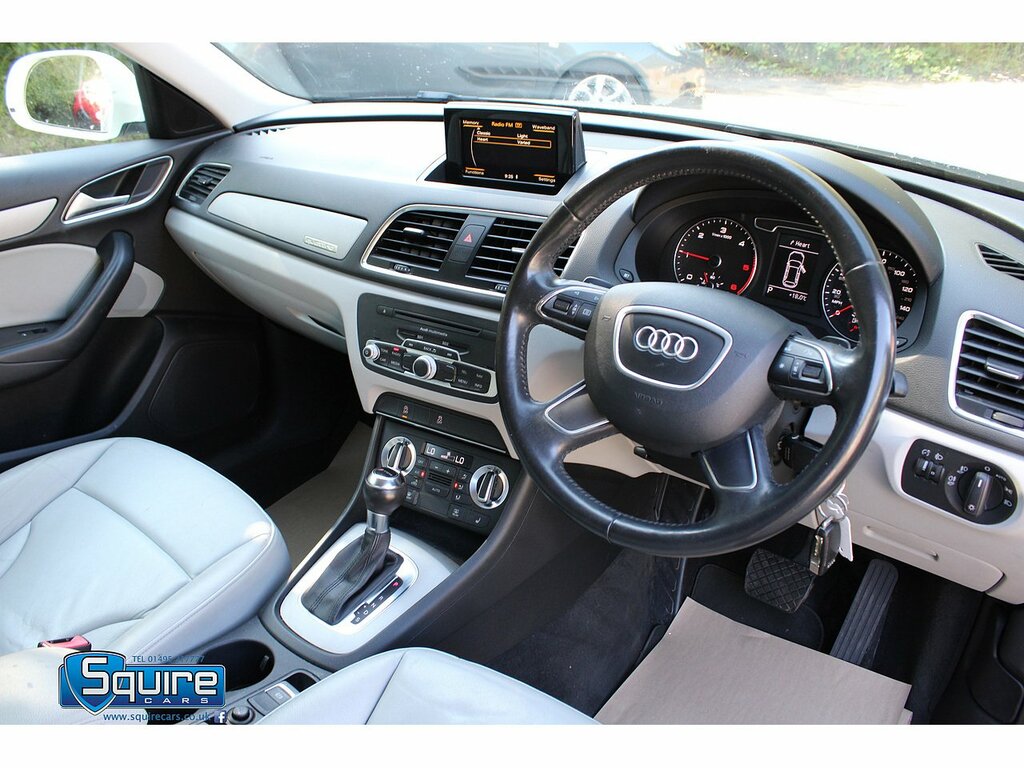 Audi Q3 Tdi Se U1647 White #6