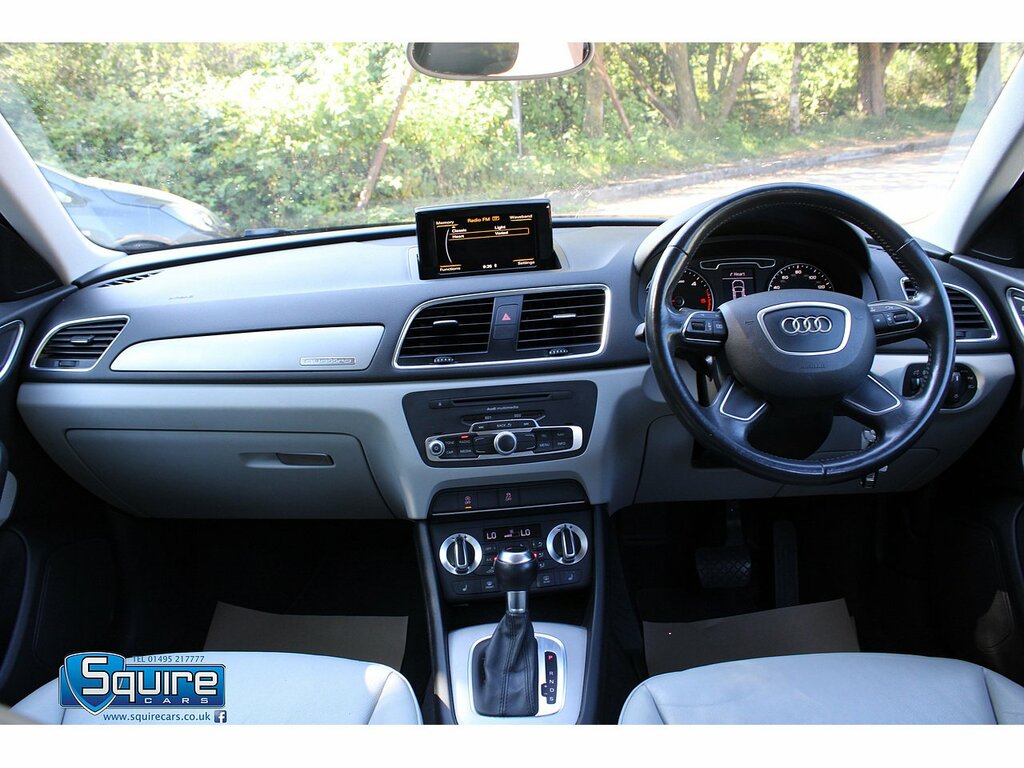 Audi Q3 2.0 Tdi 177 Quattro S Tronic Se Cwvehiclemarketing White #26
