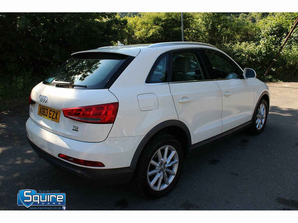 Audi Q3 2.0 Tdi 177 Quattro S Tronic Se Cwvehiclemarketing White #28