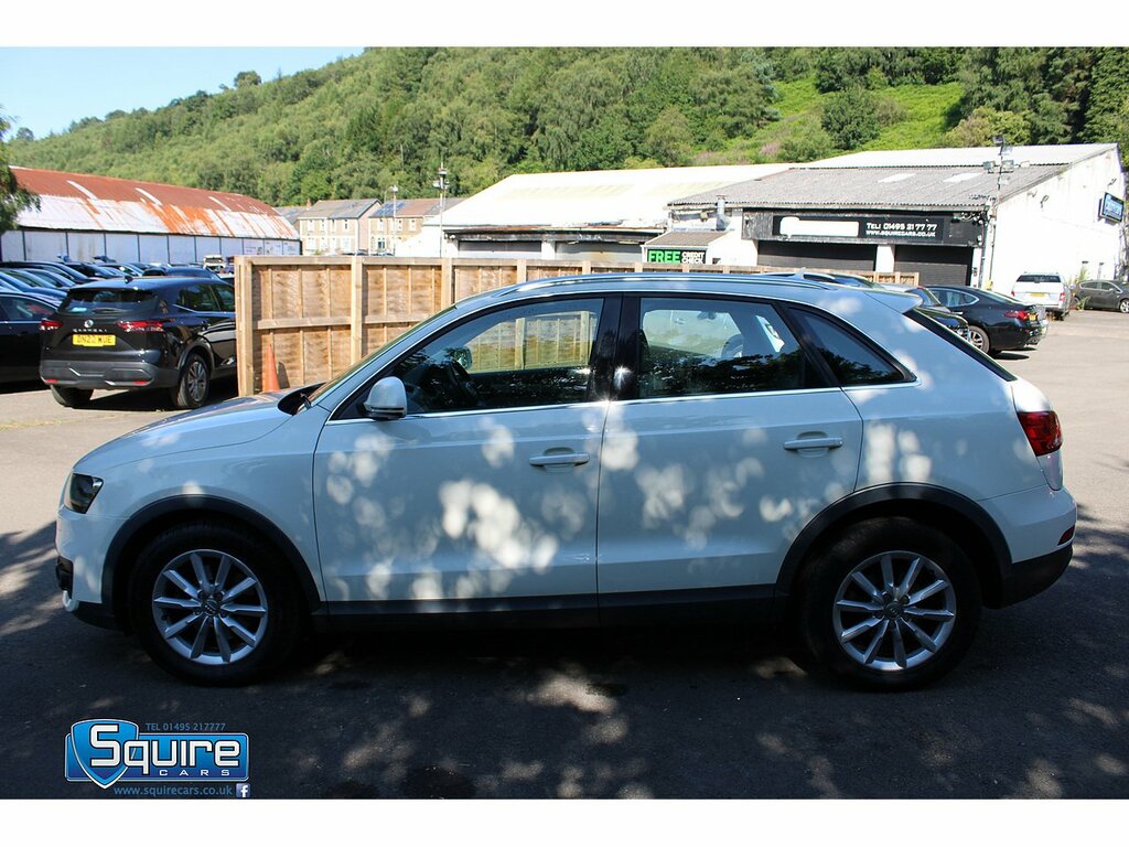 Audi Q3 2.0 Tdi 177 Quattro S Tronic Se Cwvehiclemarketing White #15