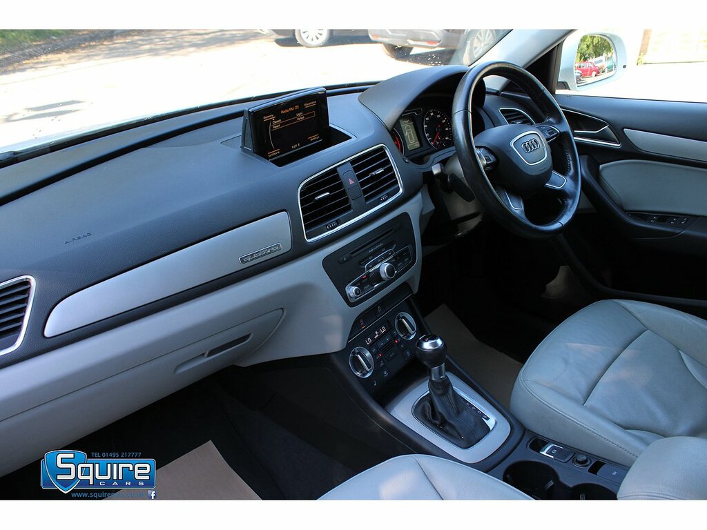 Audi Q3 2.0 Tdi 177 Quattro S Tronic Se Cwvehiclemarketing White #33