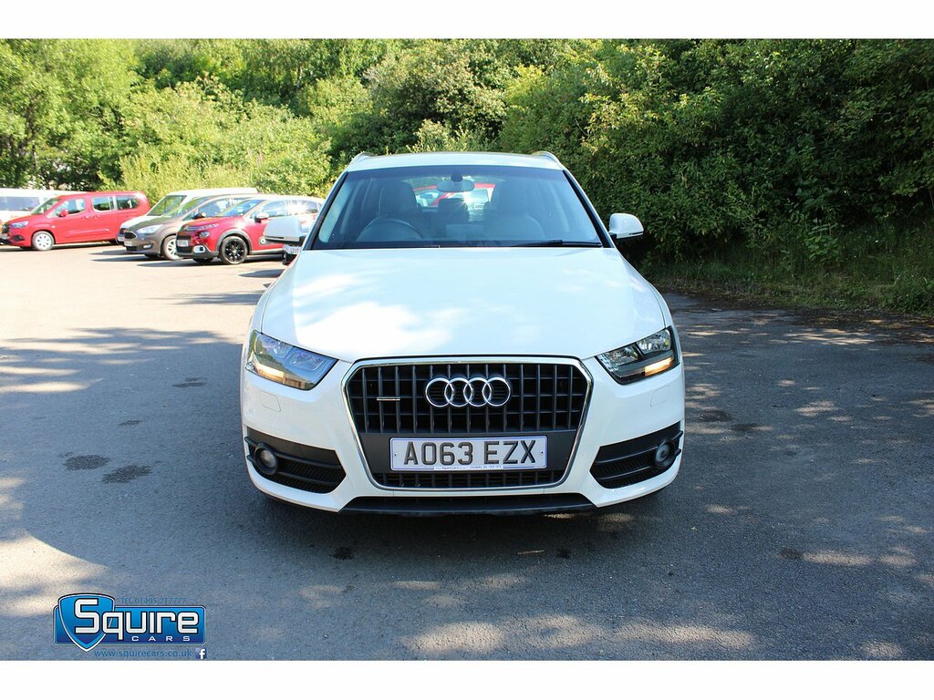 Audi Q3 2.0 Tdi 177 Quattro S Tronic Se Cwvehiclemarketing White #21