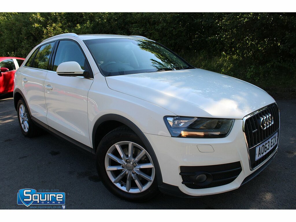 Audi Q3 Tdi Se U1647 White