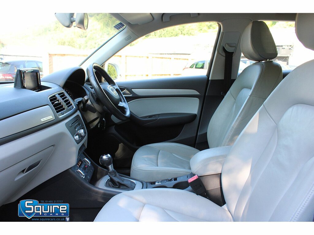 Audi Q3 2.0 Tdi 177 Quattro S Tronic Se Cwvehiclemarketing White #34