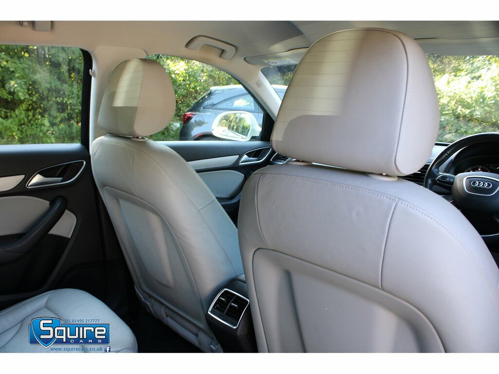 Audi Q3 2.0 Tdi 177 Quattro S Tronic Se Cwvehiclemarketing White #23