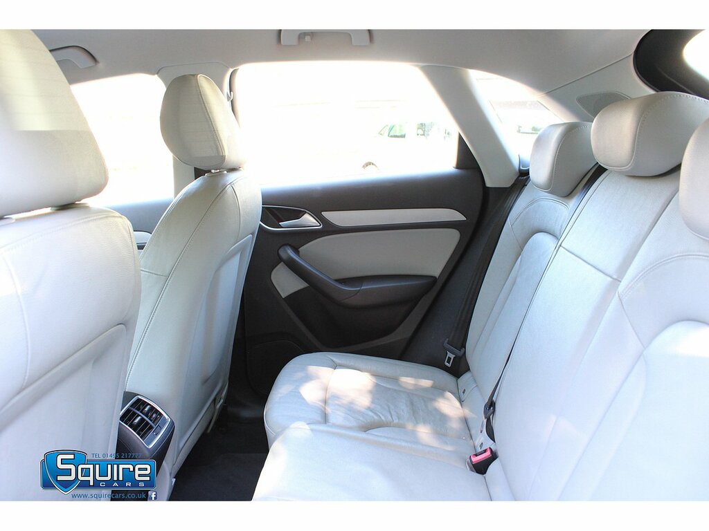 Audi Q3 2.0 Tdi 177 Quattro S Tronic Se Cwvehiclemarketing White #30