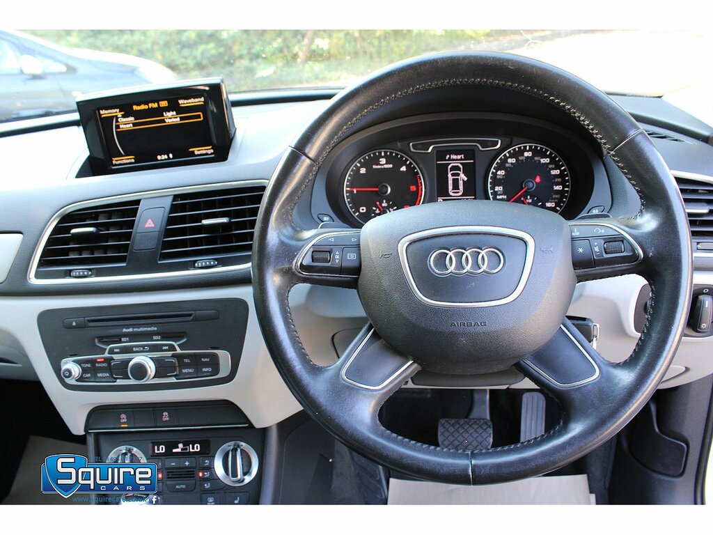 Audi Q3 2.0 Tdi 177 Quattro S Tronic Se Cwvehiclemarketing White #16