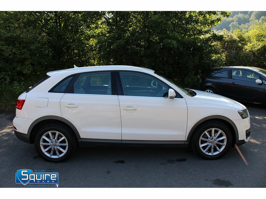 Audi Q3 2.0 Tdi 177 Quattro S Tronic Se Cwvehiclemarketing White #31