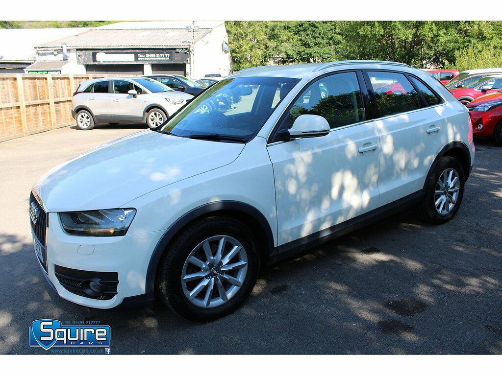 Audi Q3 2.0 Tdi 177 Quattro S Tronic Se Cwvehiclemarketing White #18
