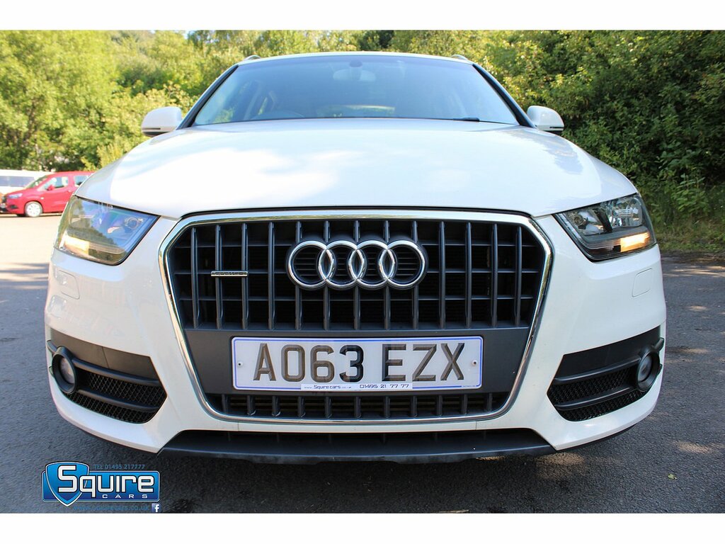 Audi Q3 2.0 Tdi 177 Quattro S Tronic Se Cwvehiclemarketing White #37