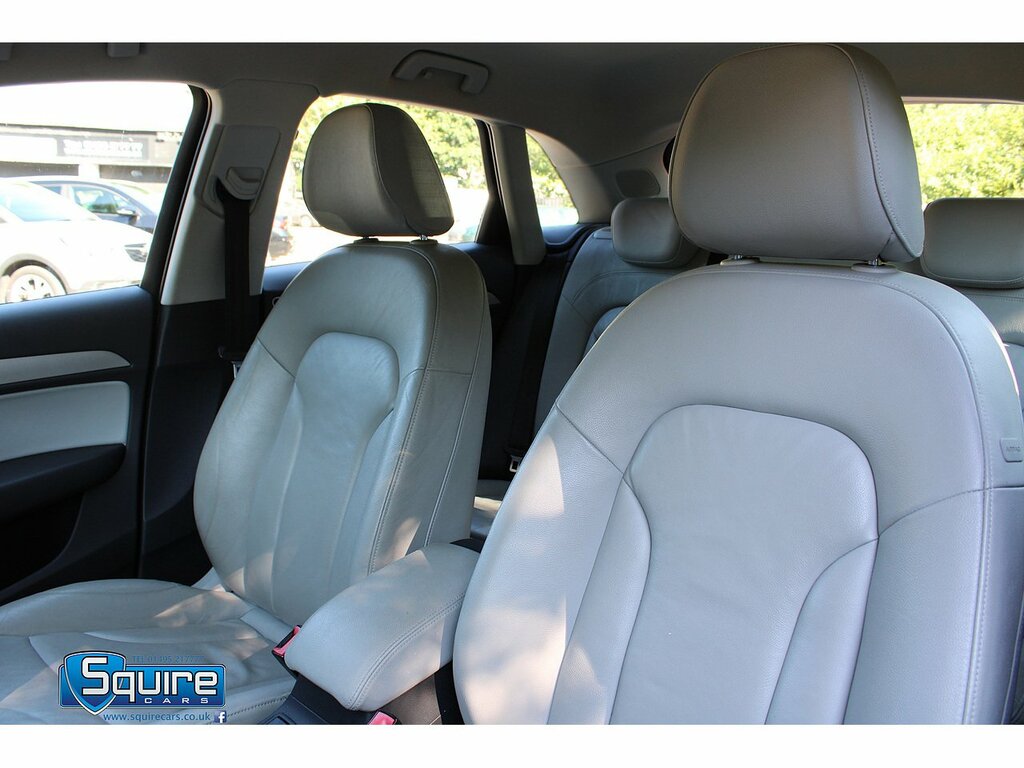 Audi Q3 2.0 Tdi 177 Quattro S Tronic Se Cwvehiclemarketing White #35