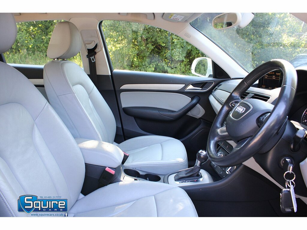 Audi Q3 2.0 Tdi 177 Quattro S Tronic Se Cwvehiclemarketing White #19
