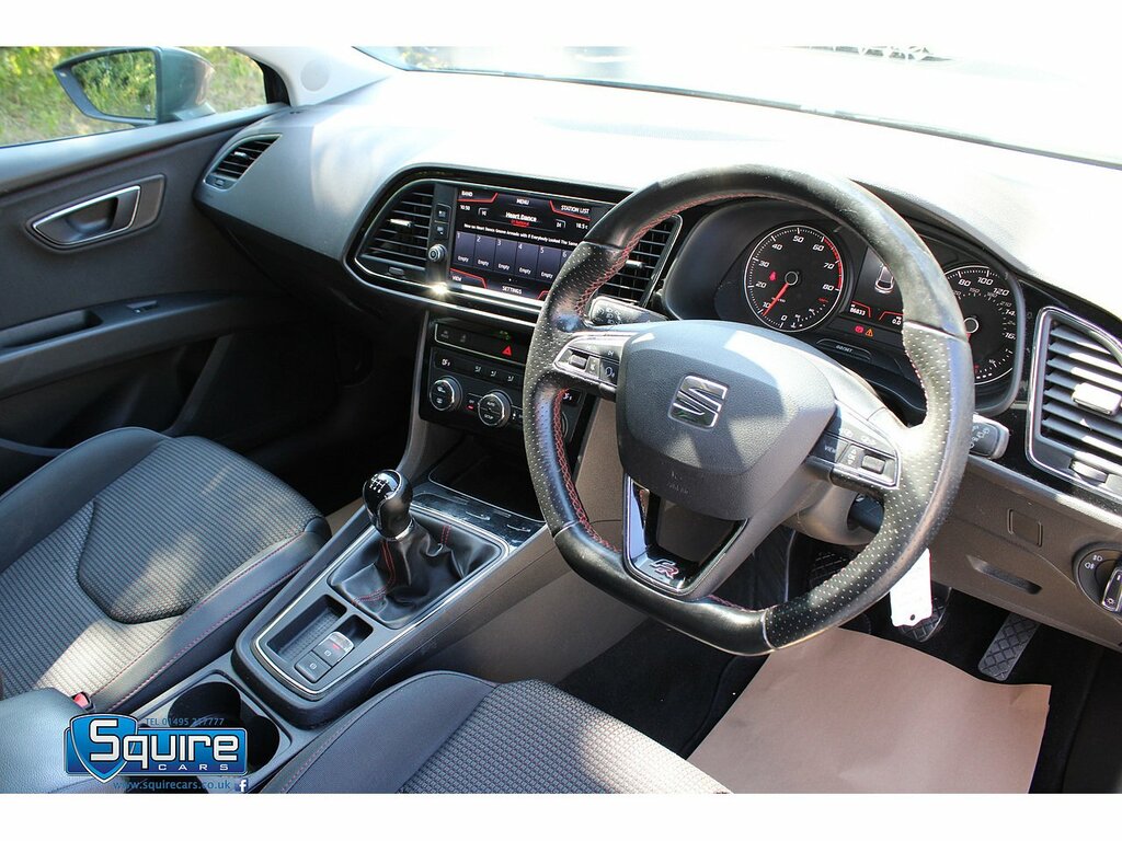 Seat Leon Tsi Fr Technology U1648 Ulez LN18FXV Grey #2