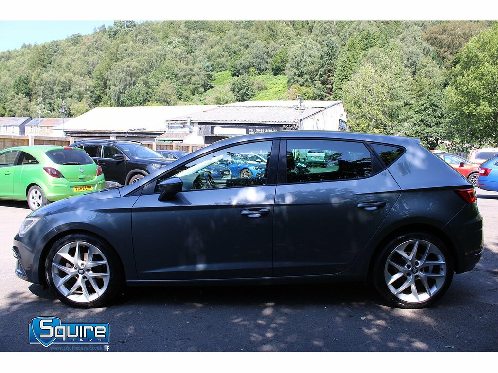Seat Leon Tsi Fr Technology U1648 Ulez LN18FXV Grey #6