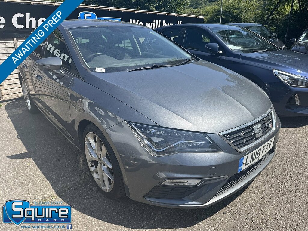 Seat Leon Tsi Fr Technology U1648 Ulez Grey