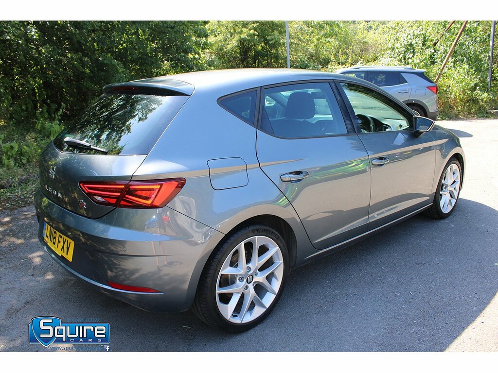 Seat Leon Tsi Fr Technology U1648 Ulez LN18FXV Grey #3