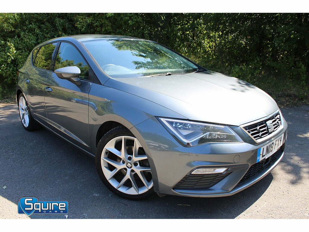 Seat Leon Tsi Fr Technology U1648 Ulez Grey