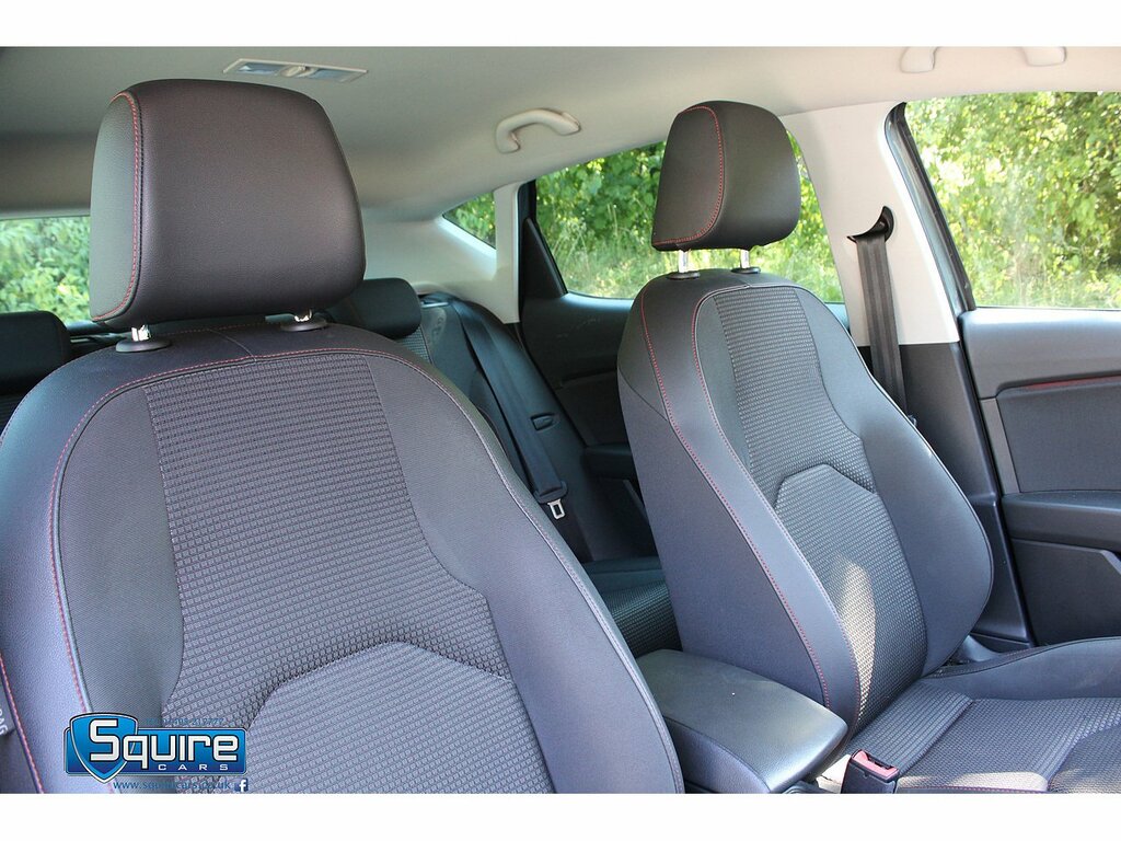 Seat Leon Tsi Fr Technology U1648 Ulez LN18FXV Grey #4