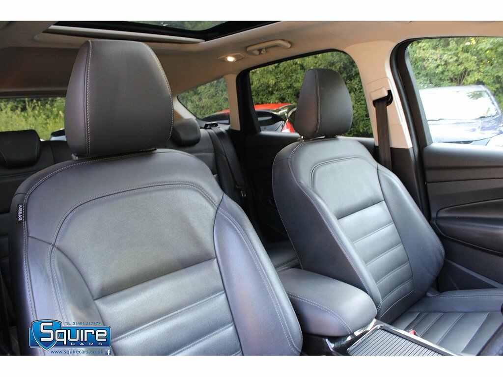 Ford Kuga T Ecoboost St-line X U1641 Ulez ML67VFK Black #4