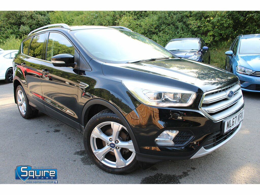 Ford Kuga T Ecoboost St-line X U1641 Ulez Black