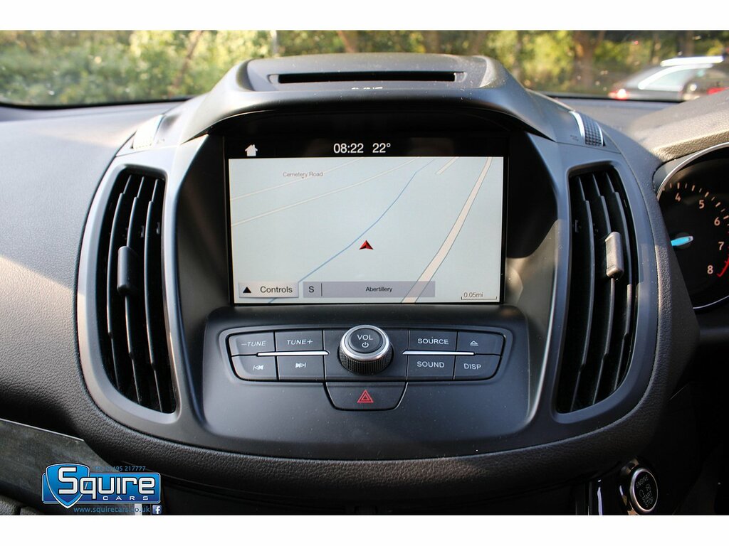 Ford Kuga T Ecoboost St-line X U1641 Ulez ML67VFK Black #6