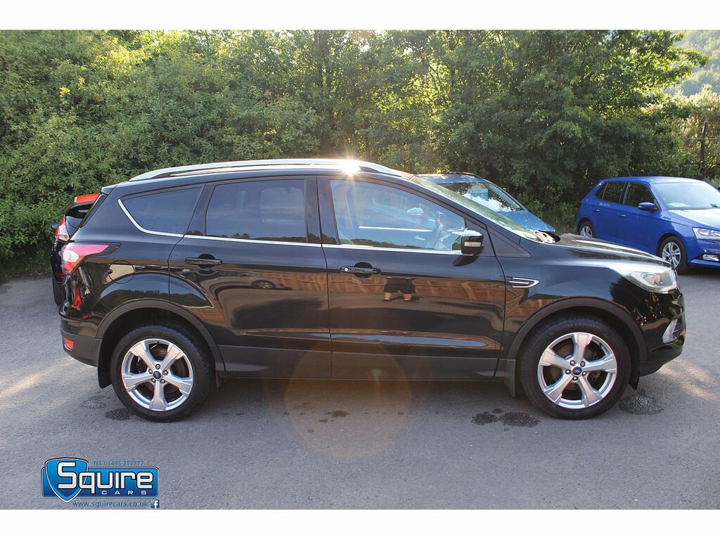 Ford Kuga T Ecoboost St-line X U1641 Ulez ML67VFK Black #5