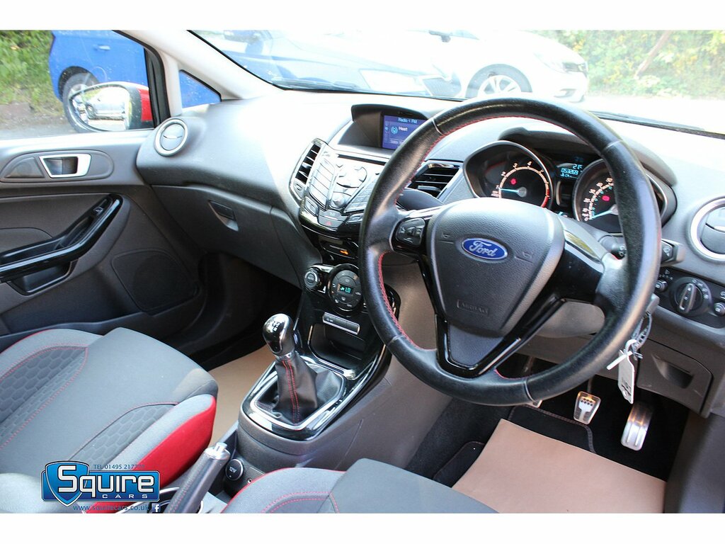 Ford Fiesta T Ecoboost Zetec S U1652 Ulez Black
