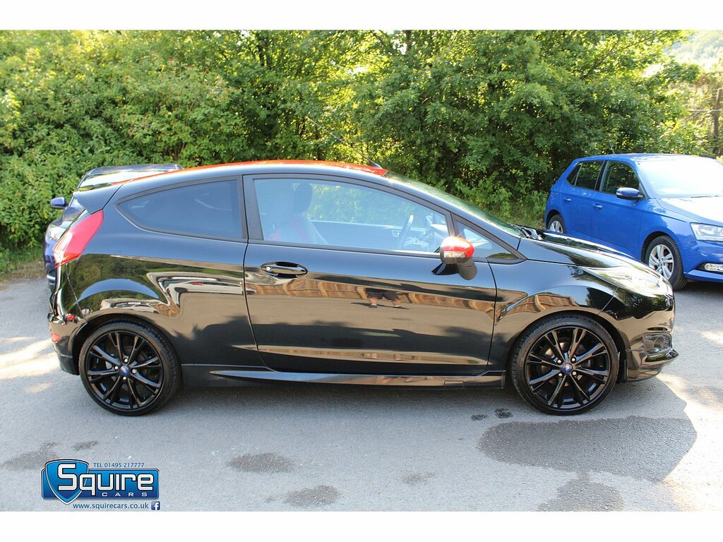 Ford Fiesta T Ecoboost Zetec S U1652 Ulez GU16CDV Black #5