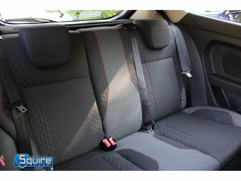 Ford Fiesta T Ecoboost Zetec S U1652 Ulez GU16CDV Black #4