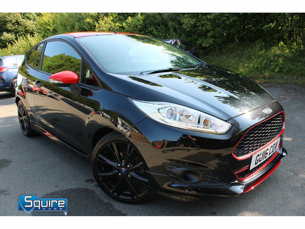 Ford Fiesta T Ecoboost Zetec S U1652 Ulez GU16CDV Black