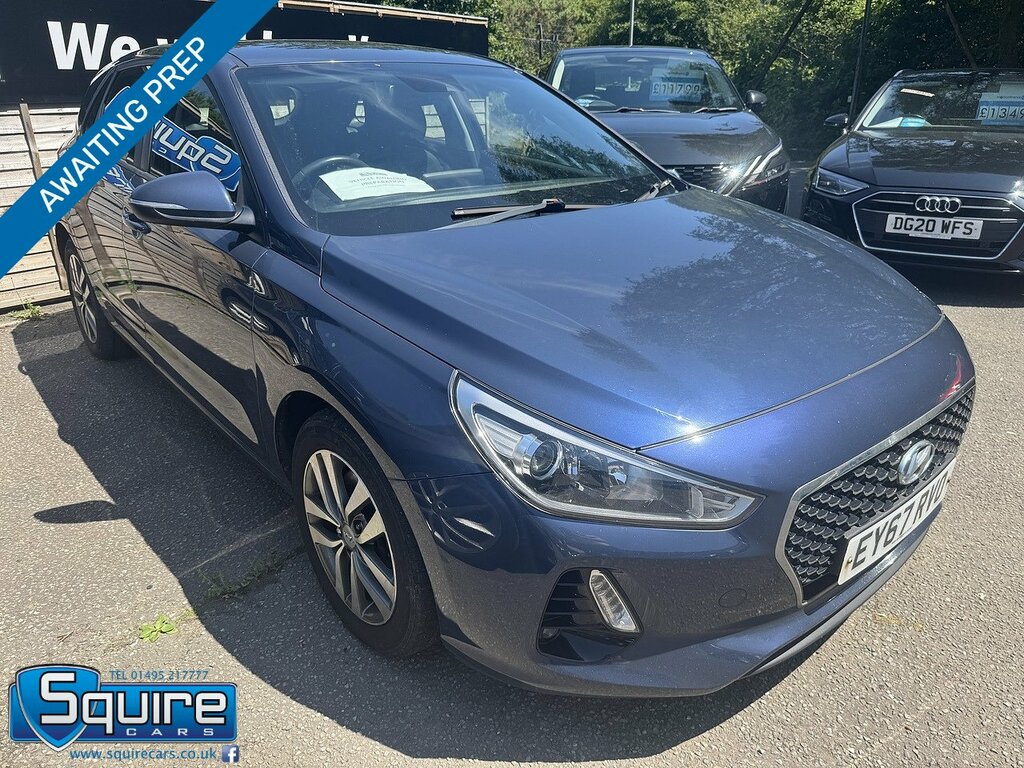 Hyundai I30 Crdi Blue Drive Se Nav U1631 Ulez Blue