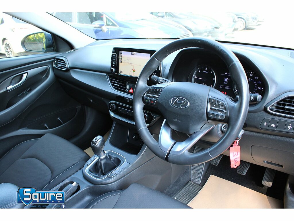 Hyundai I30 Crdi Blue Drive Se Nav U1631 Ulez Blue #2