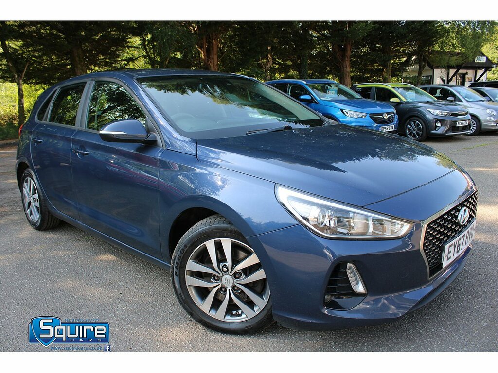 Hyundai I30 Crdi Blue Drive Se Nav U1631 Ulez Blue