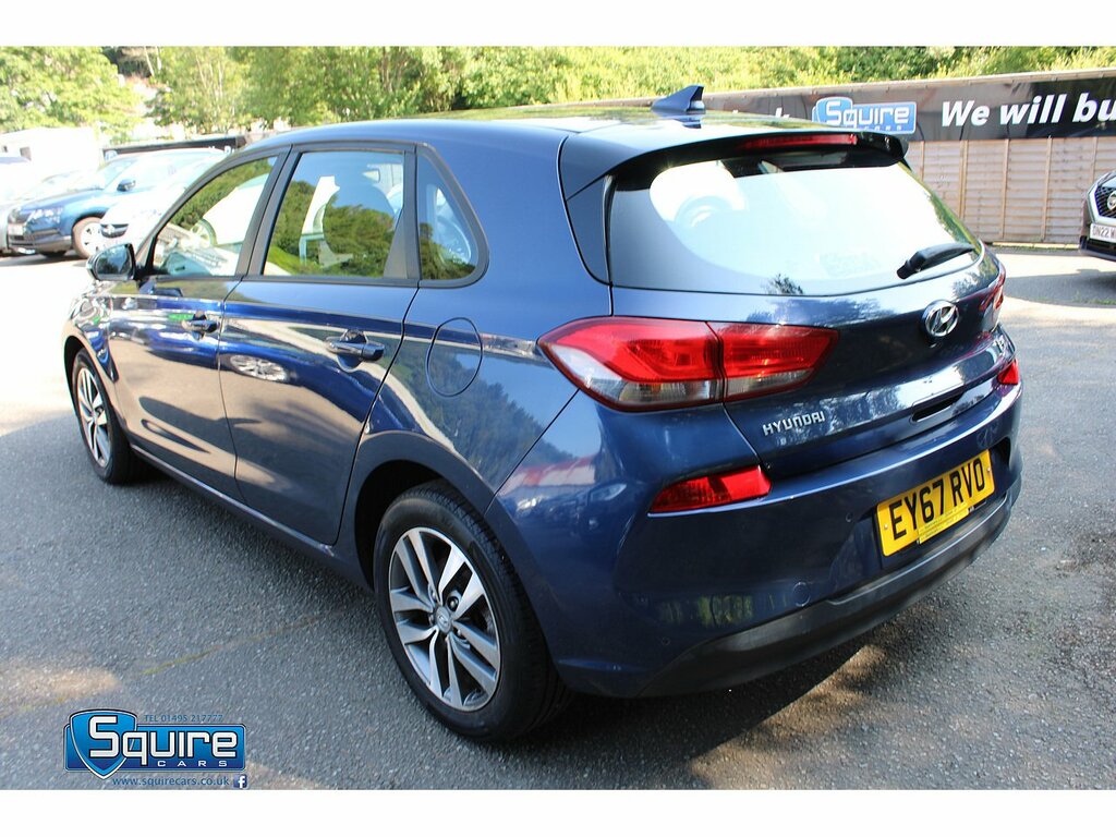 Hyundai I30 Crdi Blue Drive Se Nav U1631 Ulez Blue #3