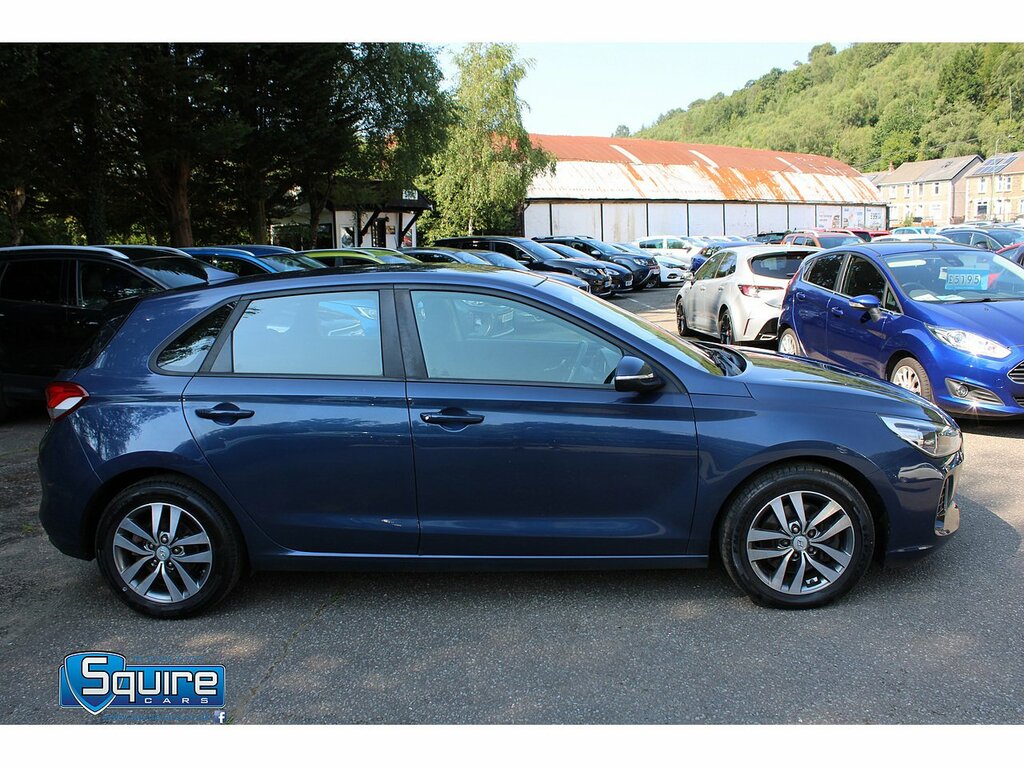 Hyundai I30 Crdi Blue Drive Se Nav U1631 Ulez Blue #5