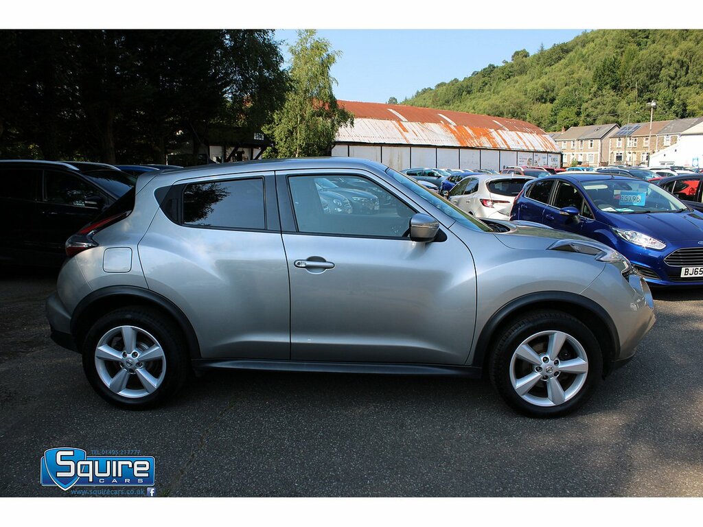 Nissan Juke 1.5 Dci Acenta Premium U1634 Ulez Silver #5