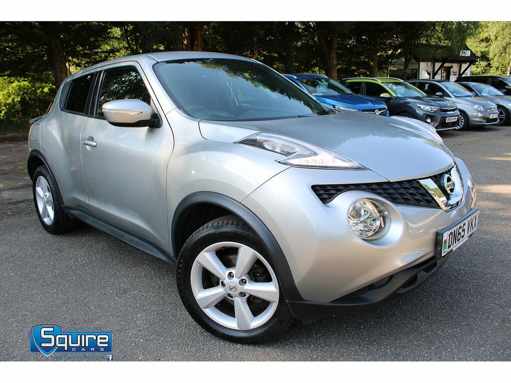 Nissan Juke 1.5 Dci Acenta Premium U1634 Ulez Silver